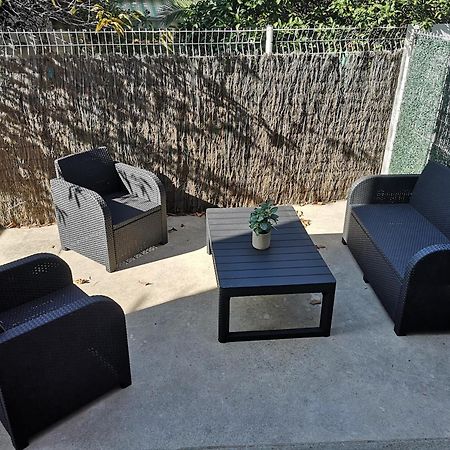 Charmant Appart. 3-4 Pers. Saleilles Exterior foto